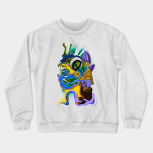 Mushroom life Crewneck Sweatshirt